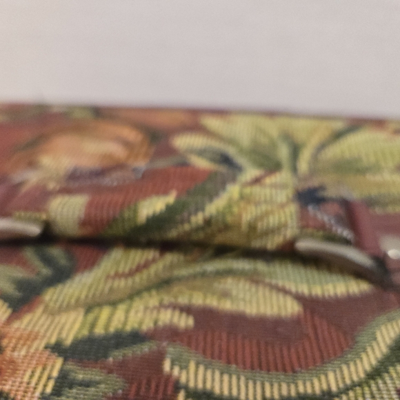 Vintage Tapestry Makeup Bag - Picture 14 of 14